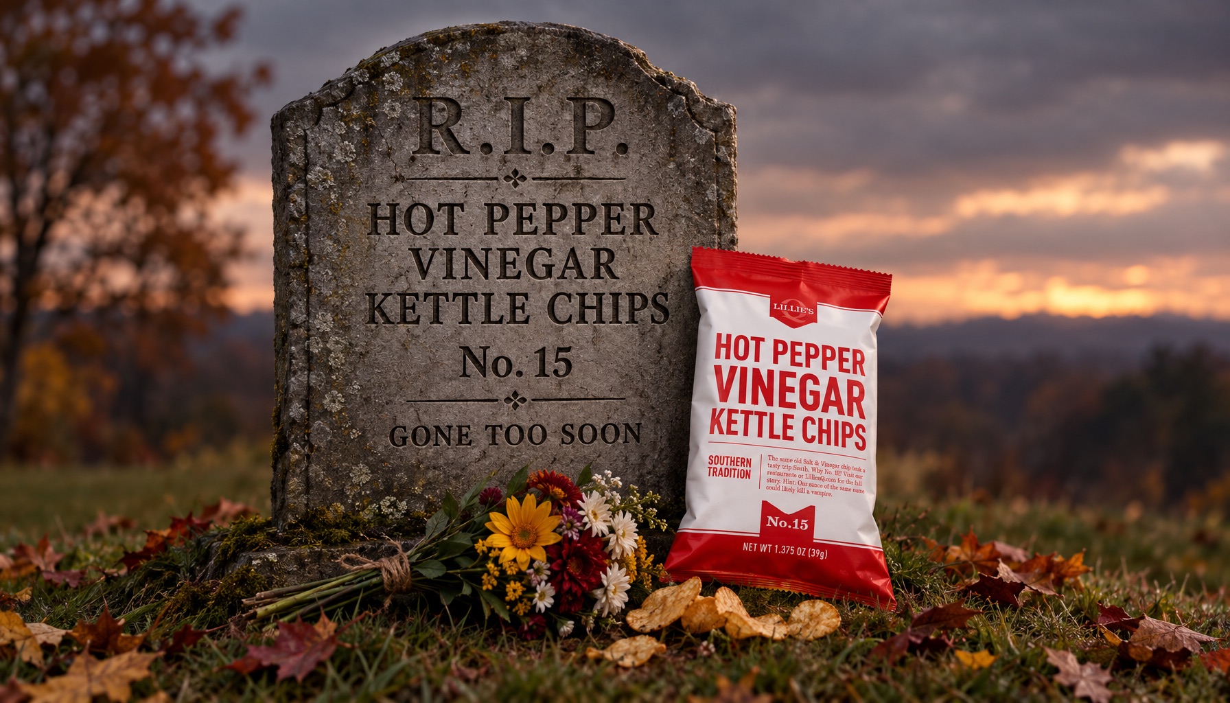 Goodbye, Hot Pepper Vinegar Kettle Chips
