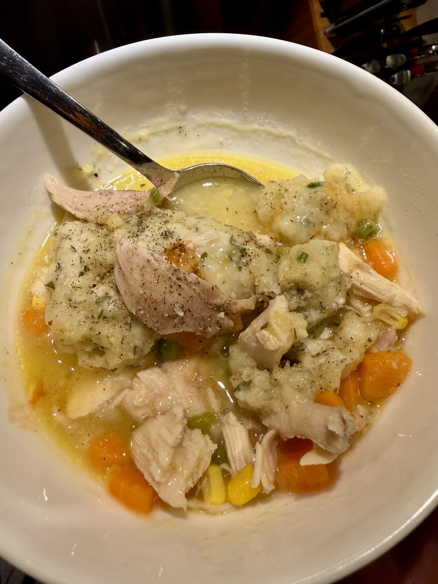 Chicken and Dumplings final